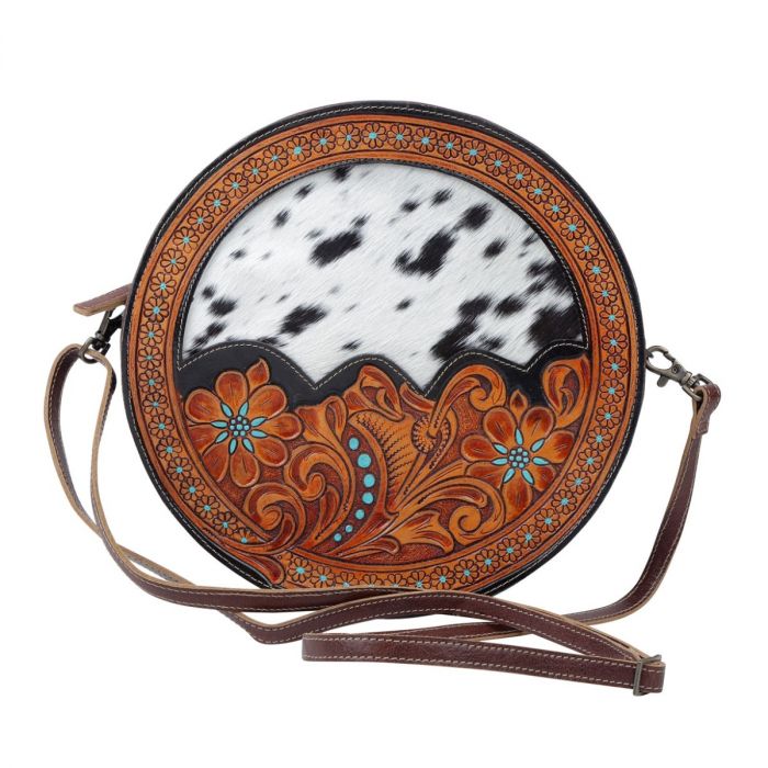 Round Hairon Bag