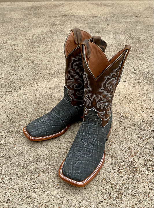 Natural Grey Elephant Boots
