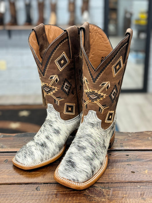 Women's Hair-on Cowhide Boots
