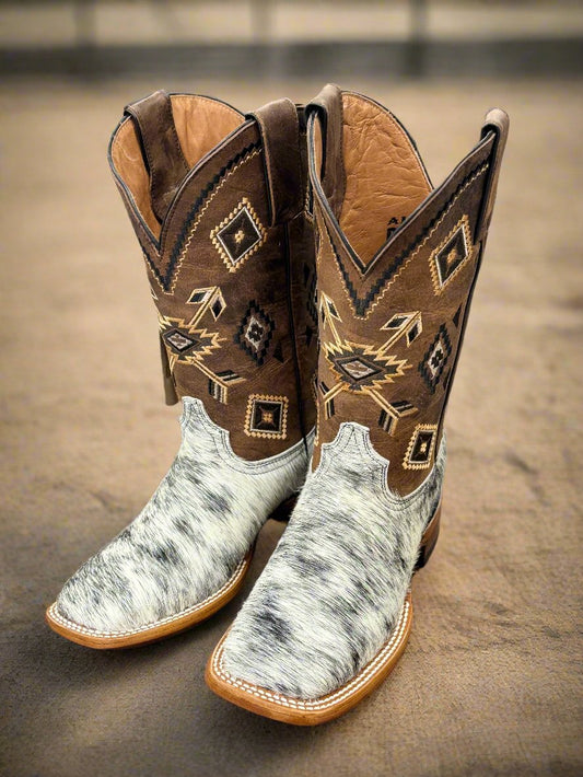 Women's Hair-on Cowhide Boots