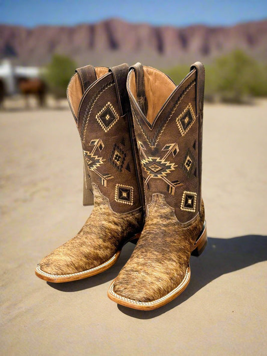 Women's Hair-on Cowhide Boots