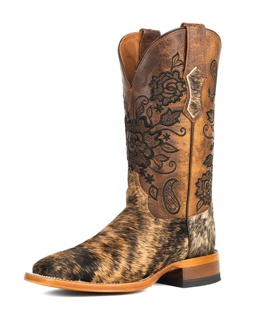 Women's Hairon Cow-Hide Boots