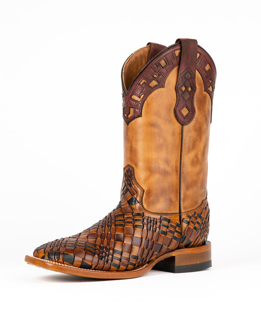 Hand-woven Boots