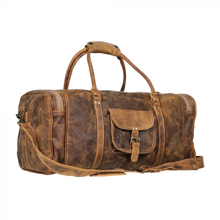Leather Traveller Bag