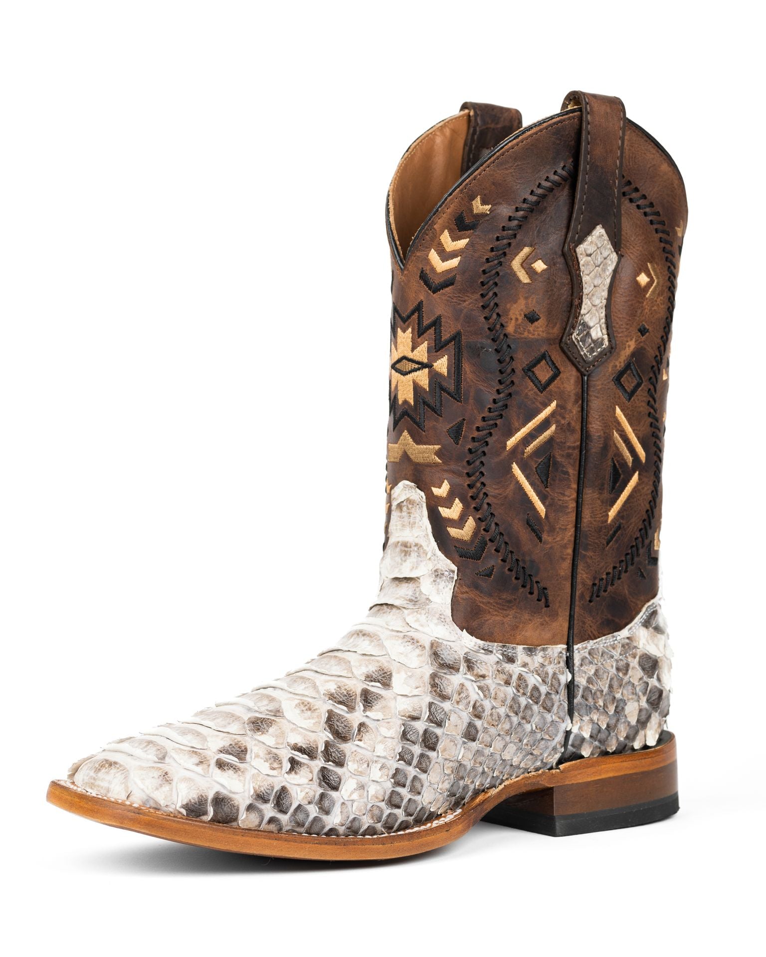 Original Python Boots – Lucio's Boots